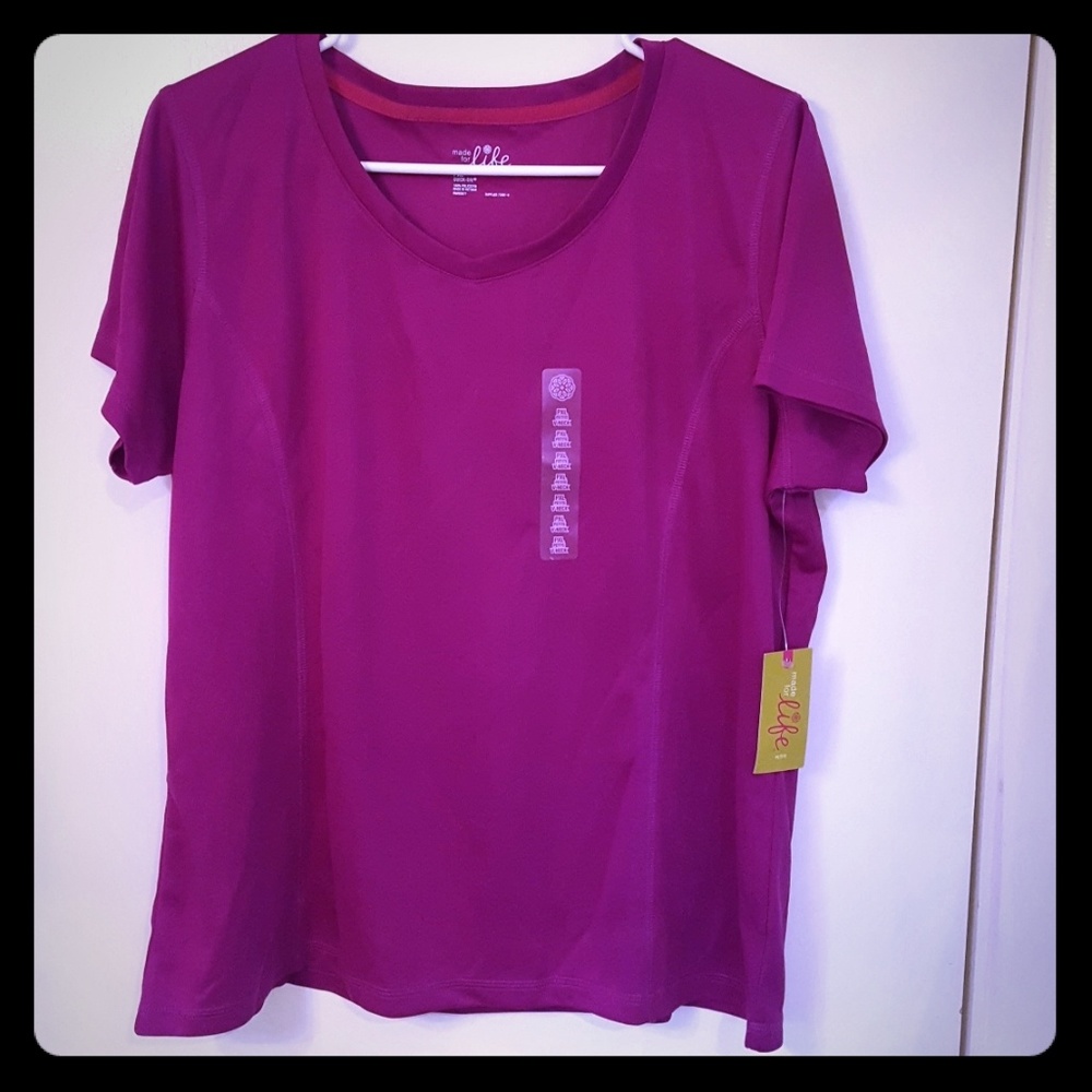 Women's active wear top